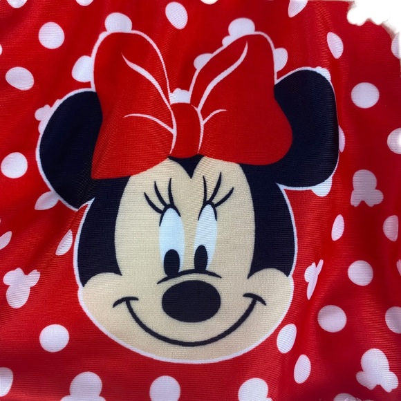 Disney Baby Minnie Mouse 1 Piece Bathing Suit - Size 18M - Picture 3 of 7